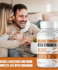 EPN Supplements Organic Ceylon Cinnamon Extra Strength | #1 Rated Natural Cinnamon Pill Supplement | Antioxidant, Improve Cognitive Function & Overall Health For Men & Women, 1200Mg - 60 Capsules