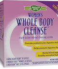 Nature's Way Women's Whole Body Cleanse 60 Count (Pack of 1)