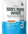 BioTechUSA 100% Pure Whey Protein Complex with Added Amino acids and sweeteners, Gluten , Palm Oil , 1 kg, Chocolate-Peanut Butter