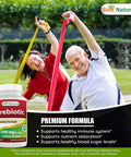 Best Naturals Prebiotics Fiber XOS (Xylo Oligosaccharide) 1400mg Serving 120 Veg Capsules