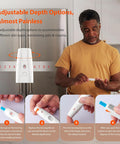 Ihealth Gluco+ Wireless Smart Blood Glucose Monitor Kit With App, 100 Glucometer Strips, 100 Lancets, 1 Blood Sugar Monitor, 1 Lancing Device, Portable Diabetes Testing Kit For Home Use