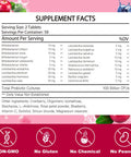 KFG Women's Probiotic 100 Billion CFUs 20 Strains with Organic Prebiotics Cranberry & D Mannose for Boost Immune Digestive Gut Vaginal & Urinary Health Gluten Dairy & Soy Free 100 Tablets.