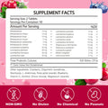 KFG Women's Probiotic 100 Billion CFUs 20 Strains with Organic Prebiotics Cranberry & D Mannose for Boost Immune Digestive Gut Vaginal & Urinary Health Gluten Dairy & Soy Free 100 Tablets.