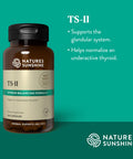 Nature'S Sunshine Ts Ii W/Hops, 100 Capsules | Supports Proper Thyroid Function And Helps Maintain Balance In The Thyroid Gland