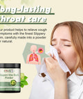 Alliwise Slippery Elm Bank Powder 240G - Herbal Supplement For Soothes Throat,Relieves Coughs & Supports Digestive Health - Non-Gmo, Gluten Free, Vegetarian Friendly.