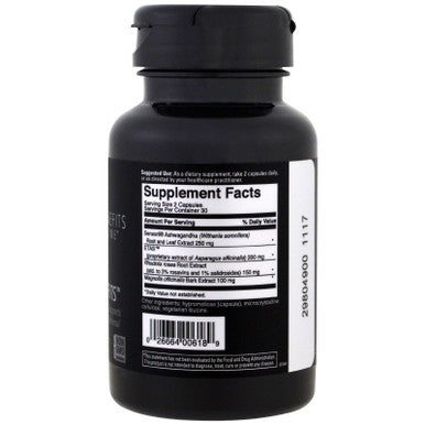 Davinci Labs Cortisol Benefits 60 Capsules