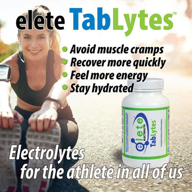Elete Electrolyte Tablets For Quick Recovery & Hydration ÃƒÂ¢Ã¢â€šÂ¬Ã¢â‚¬Å“ 9 Essential Electrolytes & Zero Sugar - Electrolyte Supplements For Supporting Energy, Endurance, And Hydration - 120 High Value Servings
