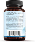 Sunergetic Premium Eye Pressure Support Supplement - Eye Pressure Supplement with Saffron Lutein Zeaxanthin Bilberry & Pine Bark - Supports Ocular Health & Overall Vision - 30 Count