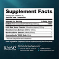 Irish Sea Moss Capsules w/Bladderwrack Burdock Root Iodine Energy Support Seamoss Supplement to Elevate Mood Strengthen Immunity Digestion ReSkin Tone Seamoss Pills 60 Capsules