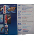 Band-Aid Adhesive Bandages 188Count Of Tough Strips Includes Handy Case For Travel Use,, 188Count ()