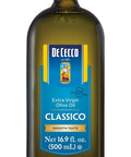 De Cecco Extra Virgin Olive Oil, Classico, 16.9 Fl Oz