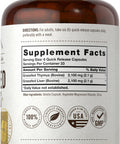 Grass Fed Beef Thymus Supplement | 4200Mg | 200 Capsules | Pasture Raised, Non-Gmo, Gluten Free | By Herbage Farmstead