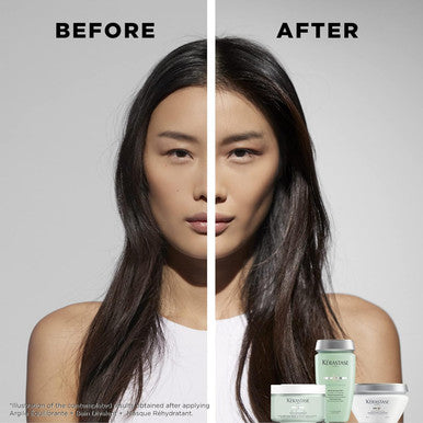 Kerastase Specifique Rehydratant Hair Mask | Intense Rehydrating Gel-Masque For Dry Ends | Rebalances Hair'S Hydration | With Ceramides And Amino Acid | For Sensitive & Dry Hair
