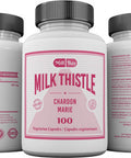 Mill Bay Milk Thistle Extract Helps Support Liver Function. 100 Vegan, Non-GMO Silymarin Capsules