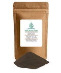 Holistic Bin Raw Shilajit Powder Himalayan Wildcrafted, Full Spectrum Extract | 100% Pure Organic Shilajit - No Fillers | Rich in Fulvic and Trace Minerals (25 Servings)