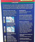 Hemostatic Agent WoundSeal 4 per Box Individual Packet Hydrophilic Polymer; Potassium Ferrate 1 Count By Woundseal