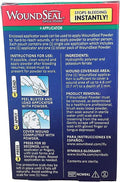 Hemostatic Agent WoundSeal 4 per Box Individual Packet Hydrophilic Polymer; Potassium Ferrate 1 Count By Woundseal