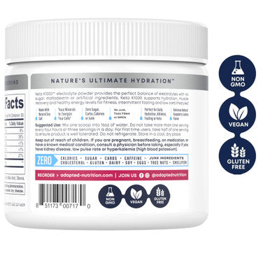 Hi-Lyte Keto K1000 Electoryle Powder 3 Pack Bundle | Hydration Powder Drink Mix | No Maltodextrin Or Sugar | Boost Enerergy & Beat Leg Cramps