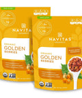 Navitas Organics GoldenberriesÃ¢â‚¬â€œ For Healthy Snacks, Topping, Baking & More Ã¢â‚¬â€œ Dried Fruit Ã¢â‚¬â€œ No Added Sugar & Sulfite Free Ã¢â‚¬â€œ USDA Organic, Non GMO, Kosher, Gluten Free, Vegan (8oz. Bag, 8 Servings)