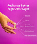 Qualia Night Sleep Aid | Non-Habit Forming | Science-Backed Supplement for Deep Refreshing Sleep | Melatonin-Free Vegan Non-GMO Gluten-Free 80 Count