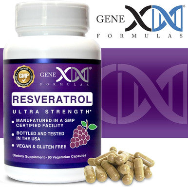 Genex Formulas 1500Mg Resveratrol With Bioperine For Absorption (3 Pack) Organic Trans-Resveratrol Capsules From Japanese Knotweed, Antioxidant Supplement For Healthy Aging