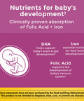 Nature Made Prenatal With Folic Acid + Dha Prenatal Vitamin And Mineral Supplement For Daily Nutritional Support 90 Softgels 90 Day Supply