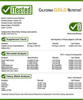 California Gold Nutrition Vitamin D3, 25 Mcg (1,000 Iu), 1 Fl Oz (30 Ml)