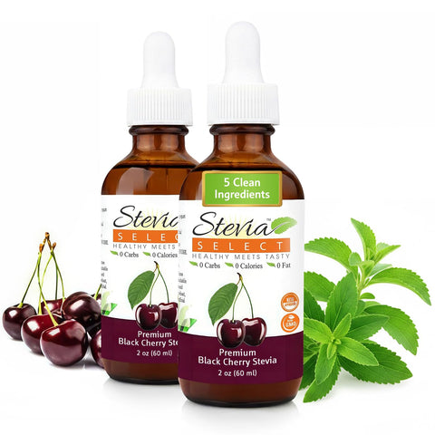 Stevia Select Dark Chocolate Pure Flavored Liquid Stevia Zero Calorie Coffee Tea Drink & Baking Sweetener AllNatural No Erythritol KetoFriendly Sugar Alternative 300 Servings 2 Oz (1 Pack)