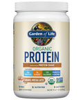 Garden of Life Vegan Protein Powder - Caramel Mocha Latte - 20G Plant Protein Bcaas Probiotics & Digestive Enzymes - Gluten-Free Non-Gmo