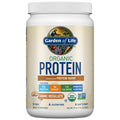 Garden of Life Vegan Protein Powder - Caramel Mocha Latte - 20G Plant Protein Bcaas Probiotics & Digestive Enzymes - Gluten-Free Non-Gmo