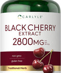 Carlyle Black Cherry Extract Concentrate | 2800 mg | 240 Capsules | Non-GMO and Gluten Free Formula | Prunus Serotina Supplement