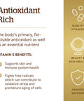 Solgar Vitamin E 200 Iu Alpha 100 Softgels - Antioxidant Healthy Aging Healthy Skin Immune System Support - Natural Source Vitamin E - Gluten Free Dairy Free - 100 Servings