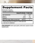 Webber Naturals Apple Cider Vinegar Pills 1500 mg per Serving High Potency 240 Capsules Natural Digestion Metabolism Weight Detox Support NonGMO Gluten Dairy Sugar