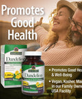 Nature'S Answer Dandelion Root 1260mg 90-Capsules | Digestion Liver and Gallbladder Function Support | Gluten- Non-GMO Vegan No Artificial Flavors or Preservatives | Single Count