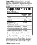 Garden of Life Plant Omega-3 Ala Dha & Epa Supplement For Children -Liquid Strawberry - Vegan Brain & Eye Support For Kids Sugar Free & Non-Gmo - 2 Fl Oz