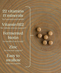 Chapter Tiny Tabs Multivitamin With 20+ Nutrients For Immune Cellular Energy 192 Count