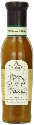 Stonewall Kitchen Roasted Apple Grille Sauce, 11 Ounces