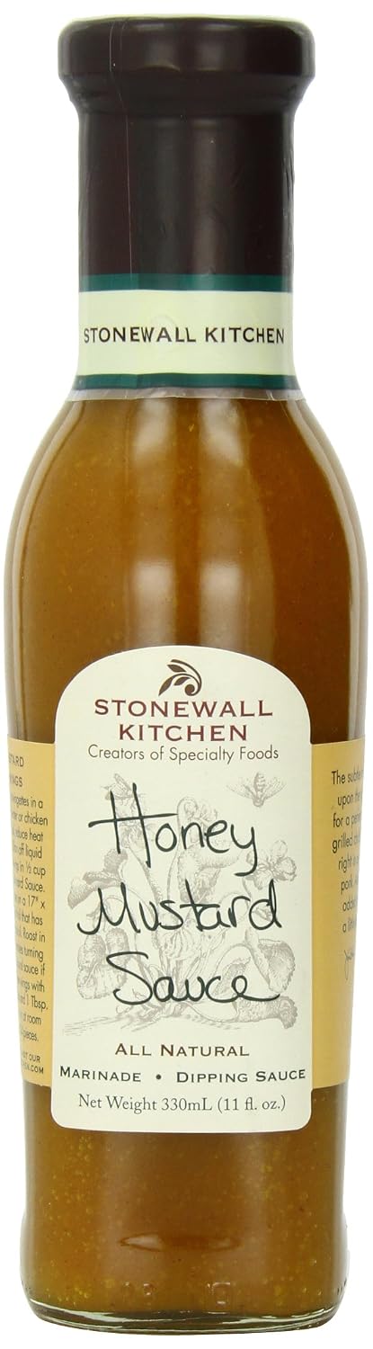 Stonewall Kitchen Roasted Apple Grille Sauce, 11 Ounces
