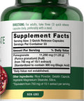 Carlyle Pomegranate Extract | 11250Mg | 100 Capsules | Non-Gmo, Gluten Free Supplement | Traditional Herb