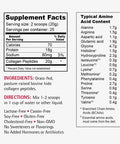 Collagen Peptides Pasture Raised Grass Fed 100 Collagen Protein Hydrolyzed Type I and III Collagen Peptides Powder Unflavored 500 Grams/ 17.6 Ounces