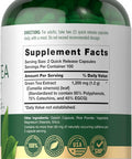 Carlyle EGCG Green Tea Extract Supplement | 1200mg | 200 Capsules | Non-GMO and Gluten