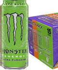 Monster Energy Zero Ultra, Sugar Free Energy Drink, 16 Ounce | Pack of 12