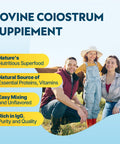 Energievoll Bovine Colostrum Supplement Powder 50 Servings 3000 Mg