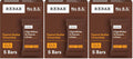 RXBAR Protein Bars, Protein Snack, Snack Bars, Peanut Butter Chocolate, 9.1oz Box (5 Count)
