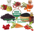 EyeCare MemorySupport Bundle Effective Pair Organic PlantBased AllNatural US Made Dietary Supplements
