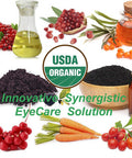 EyeCare MemorySupport Bundle Effective Pair Organic Plant-Based All-Natural US Made Dietary Supplements