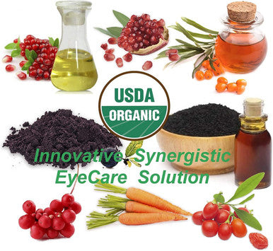 EyeCare MemorySupport Bundle Effective Pair Organic Plant-Based All-Natural US Made Dietary Supplements