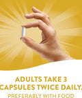 NatureS Way Calcium Magnesium and Zinc 765 Mg Per Serving 250 Capsules