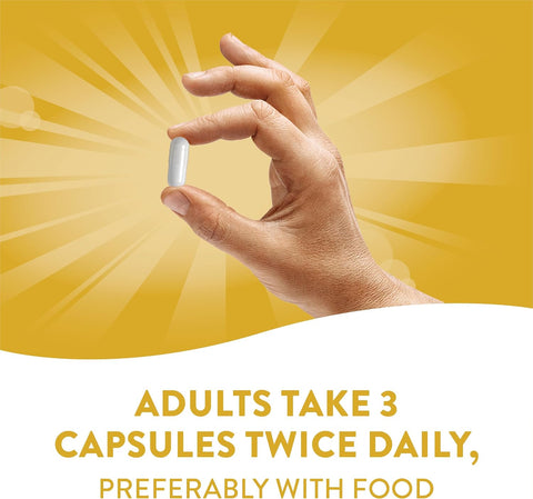 NatureS Way Calcium Magnesium and Zinc 765 Mg Per Serving 250 Capsules