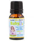 Baby Vitamin D3 By California Gold Nutrition - Liquid D3 Supplement For Babies, Vegetarian Friendly - Developmental Support - Alcohol & Gluten Free, Non-Gmo - 10 Mcg (400 Iu) - 0.34 Fl Oz (10 Ml), 2